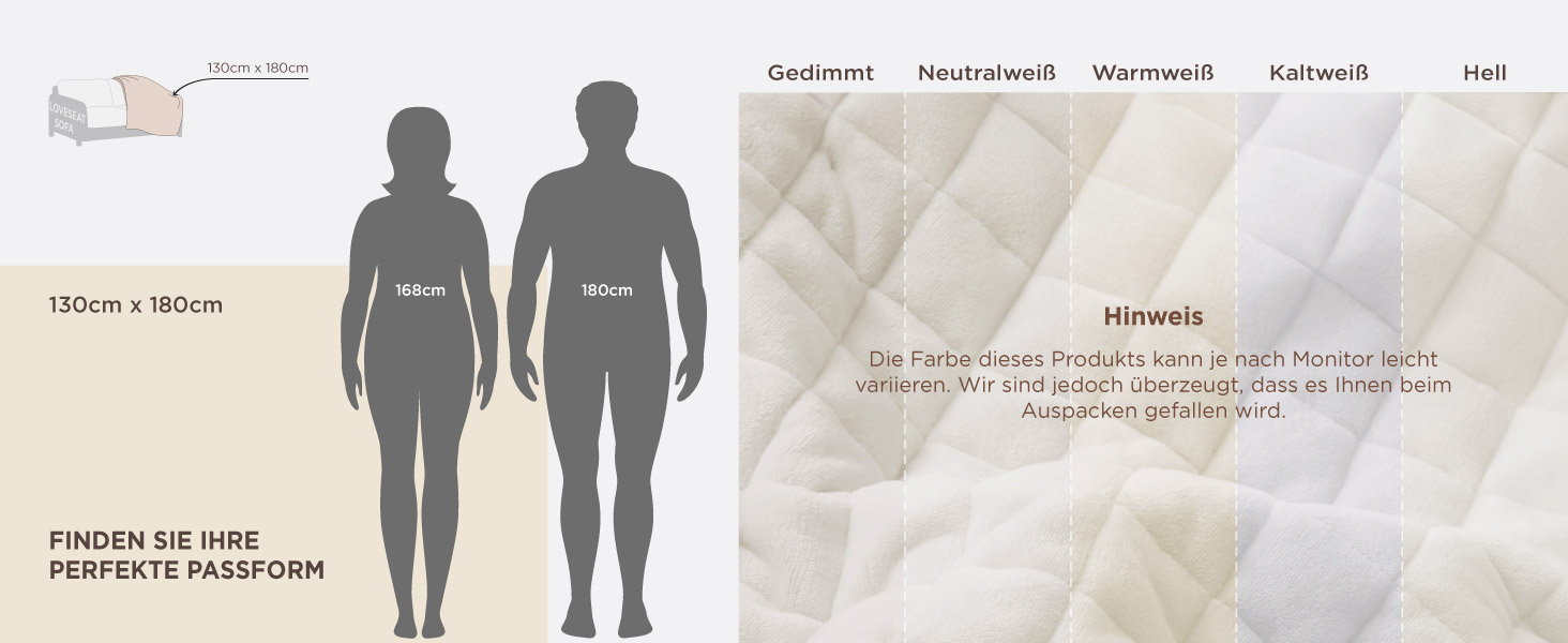 Електрична ковдра BEDSURE з автовимкненням, 130x180 см, сіра - ідеальний подарунок для мами на Різдво