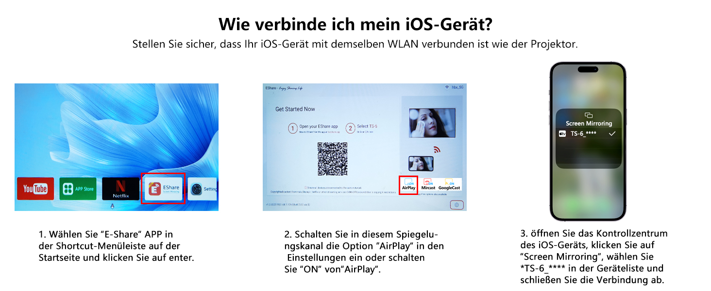 Міні-проектор VGKE з Android TV 13.0, 23000 люмен, Full HD 4K, WiFi6, Bluetooth, автофокус, автоматична корекція трапецеїдальних спотворень, для телефону/зовнішнього використання/ноутбука