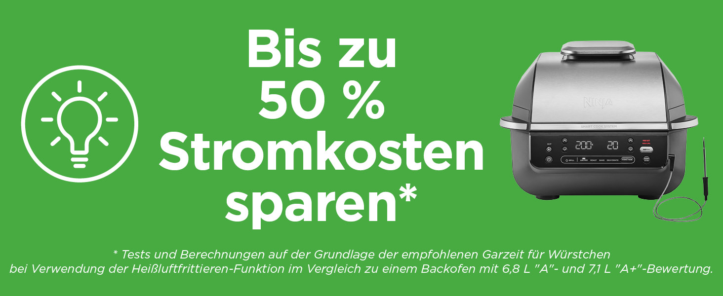 Мультигриль Ninja MAX 6-в-1 з фритюрницею, 3.8л, сірий/срібний, DG551EU