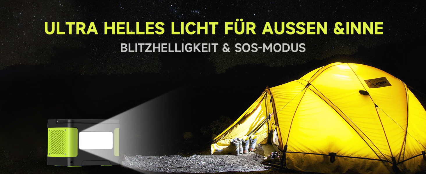 Портативна електростанція Imuto T1200G, 1531 Вт·год, 1200 Вт (пік 2200 Вт), 11 портів, для дому, RV, кемпінгу, CPAP