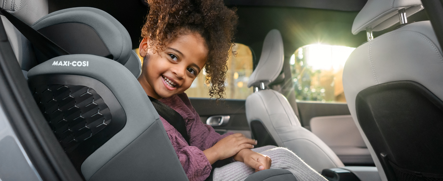 Дитяче автокрісло Maxi-Cosi Emerald 360 S i-Size (40–150 см), ISOFIX, Tonal Black