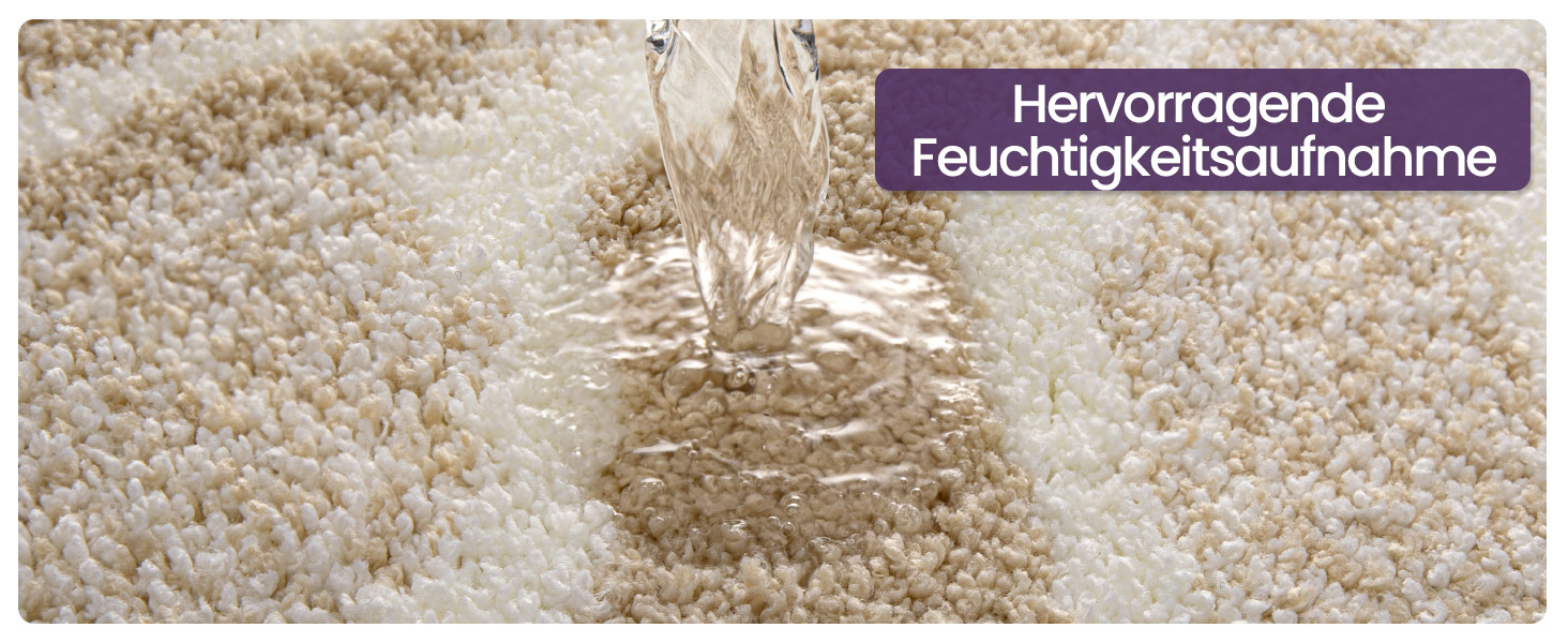 Килимок для ванної кімнати DEXI 61 x 92 см, антиковзаюча, миється, мікрофібра, вбираючий, бежевий