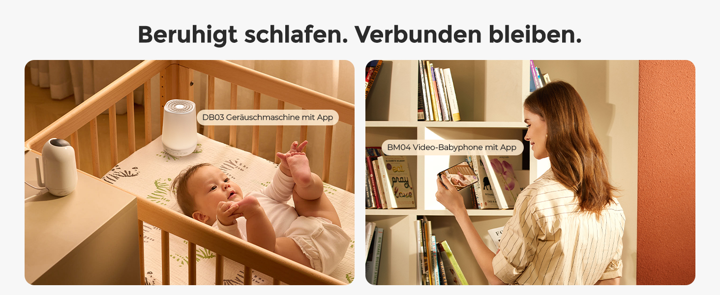 Радіоняня Momcozy з камерою 5