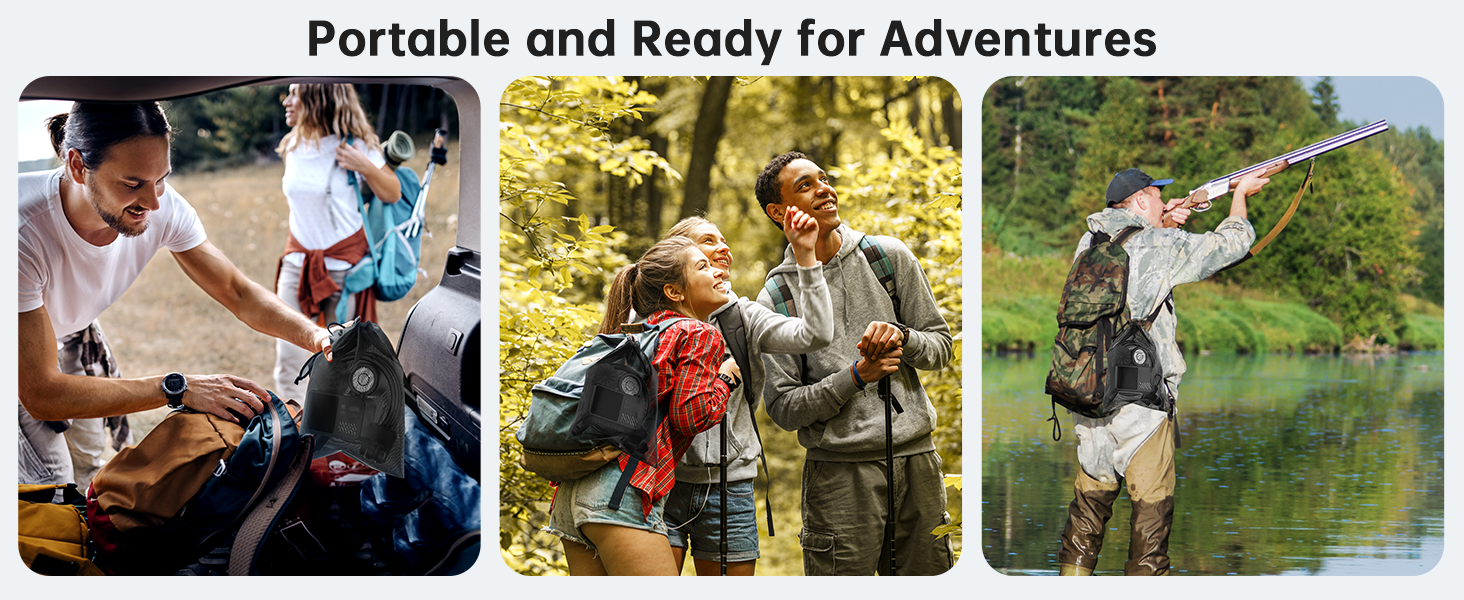 Митрікс Портативна душова система для кемпінгу: 10 л/хв, акумулятор 7800mAh, 4 режими, IPX8, для подорожей, автомийки, чорна