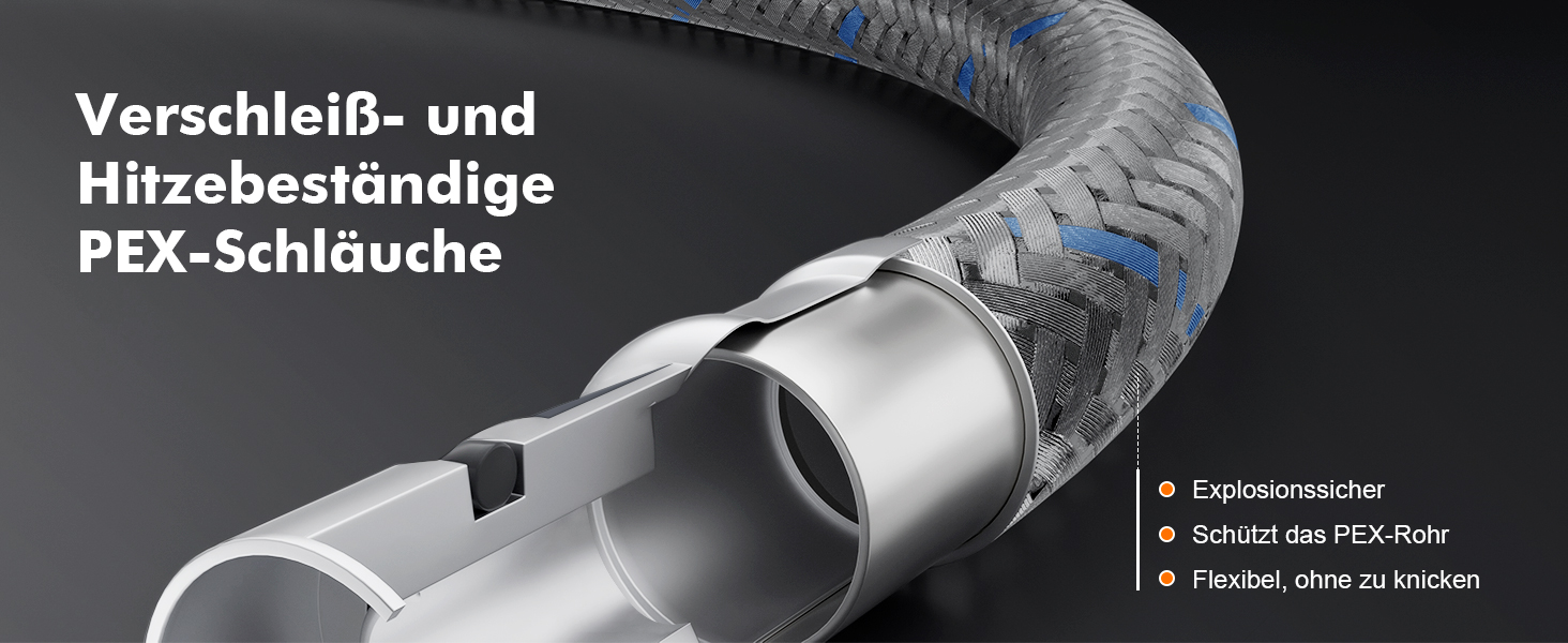 Ibergrif - Змішувач для ванної кімнати з одним важелем, хром. Змішувач для раковини з водозберігаючою функцією, анти-відбитки пальців, легка установка, модель M11057. Без функції холодного старту.