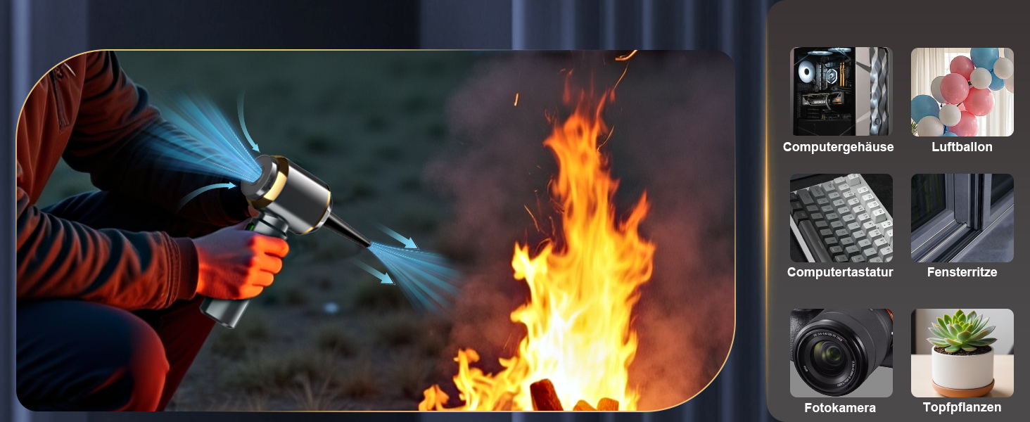 Акумуляторний ручний пилосос 4-в-1 для авто та дому, безщітковий двигун 28000Па, 3 режими потужності, міні-пилосос для офісу та кухні