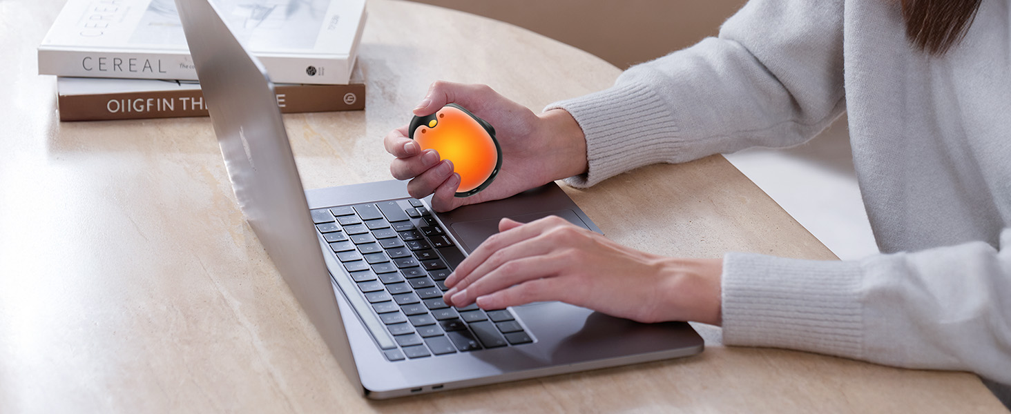 Електричні грілки для рук Gaiatop, 2 шт. з 3 режимами нагріву, магнітні, портативні, багаторазові. Ідеально для кемпінгу, піших прогулянок, полювання. Чудовий подарунок для жінок та чоловіків. Чорний колір.