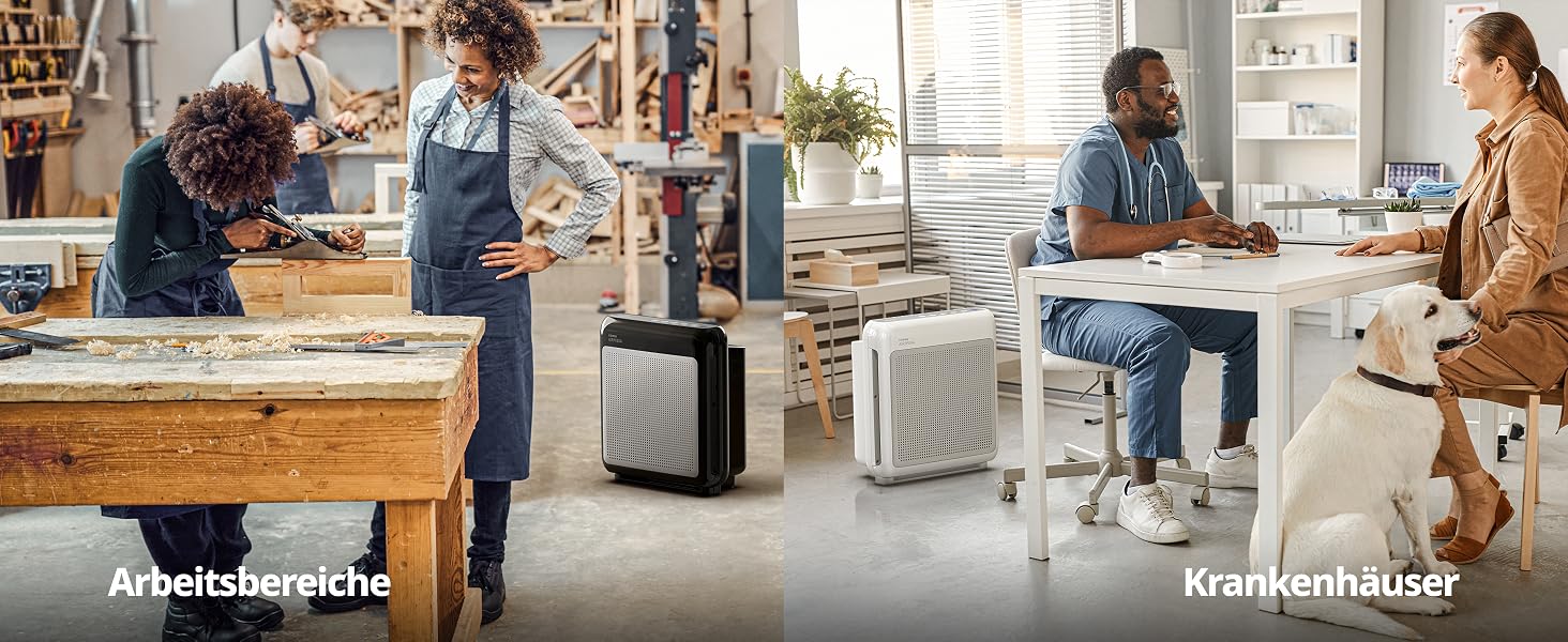Очищувач повітря COWAY Mighty AP-1512HH з HEPA-фільтром для дому та алергіків, білий (CADR 421 м³/год, від пилу, шерсті та пилку)