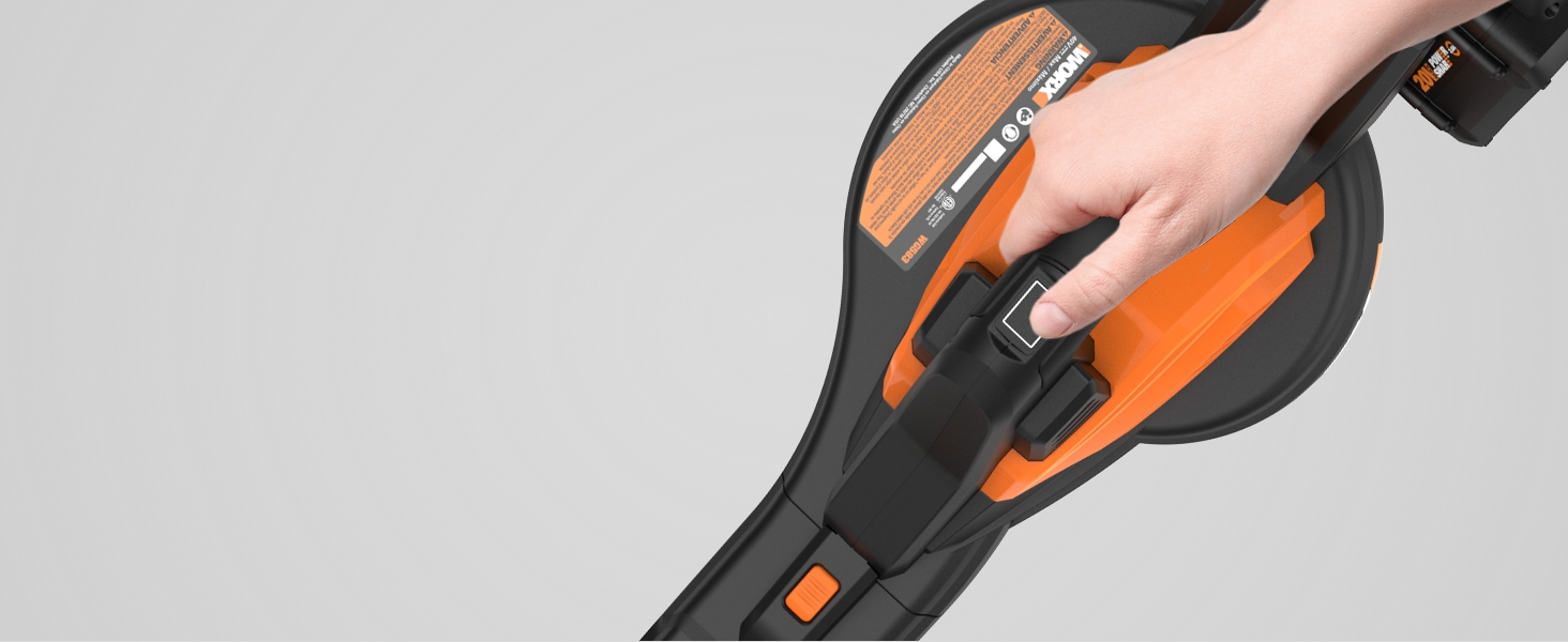 WORX WG505E Trivac: електроприлад 3-в-1 - повітродувка, пилосос та мульчер. Потужність 3000 Вт, швидкість повітря 335 км/год, об'єм всмоктування 600 м³/год, з мішком для збору листя 45 л.
