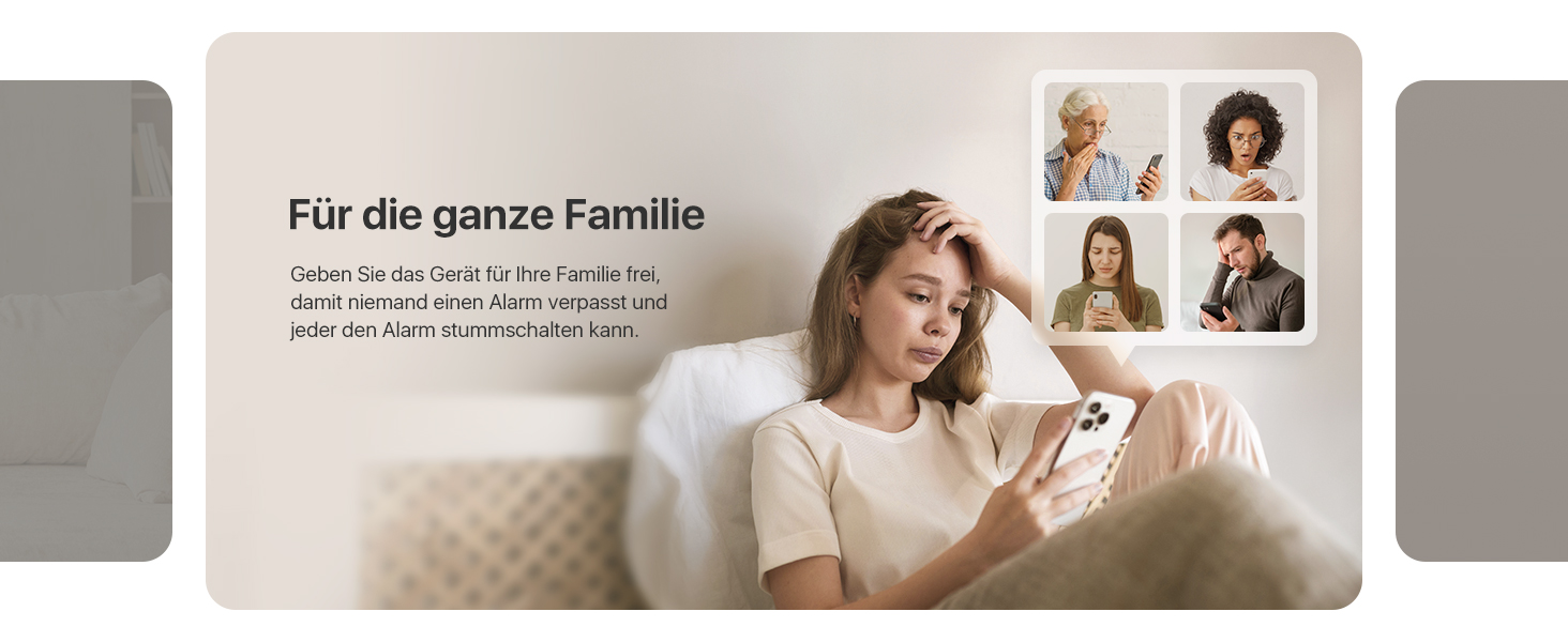 Виявлювач CO X-Sense з LCD-дисплеєм, SBS50, XC01-M (1 шт.) - для дому, з пам'яттю, з базою