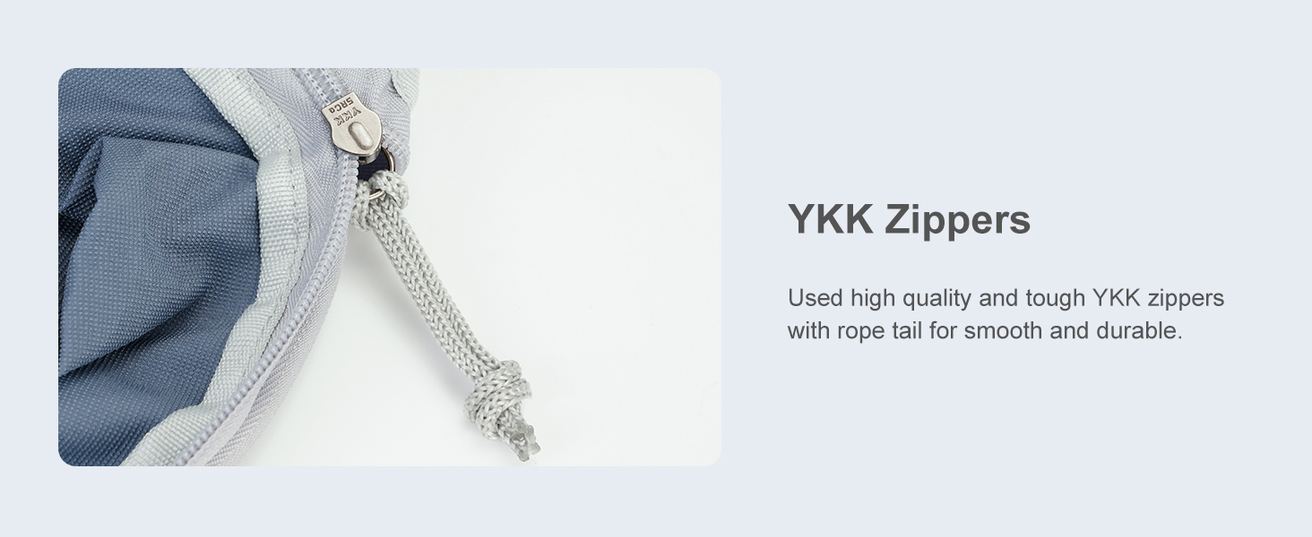 Набір компресійних органайзерів для валізи та рюкзака ECOHUB, 5 предметів, зелений