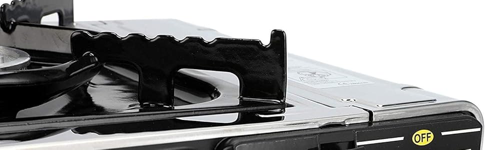 Набір для кемпінгу IMEX Camping GASKOCHER з кейсом та 4 газовими балончиками JY-500A