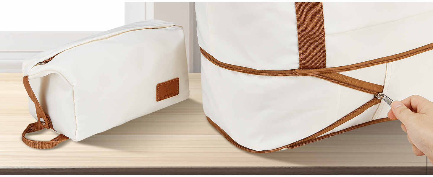 Набір валіз Melalenia 3 в 1 з жорстким корпусом, легкий, для подорожей. Валіза-тролей, набір ручної поклажі з TSA замком та 4 колесами (білий).