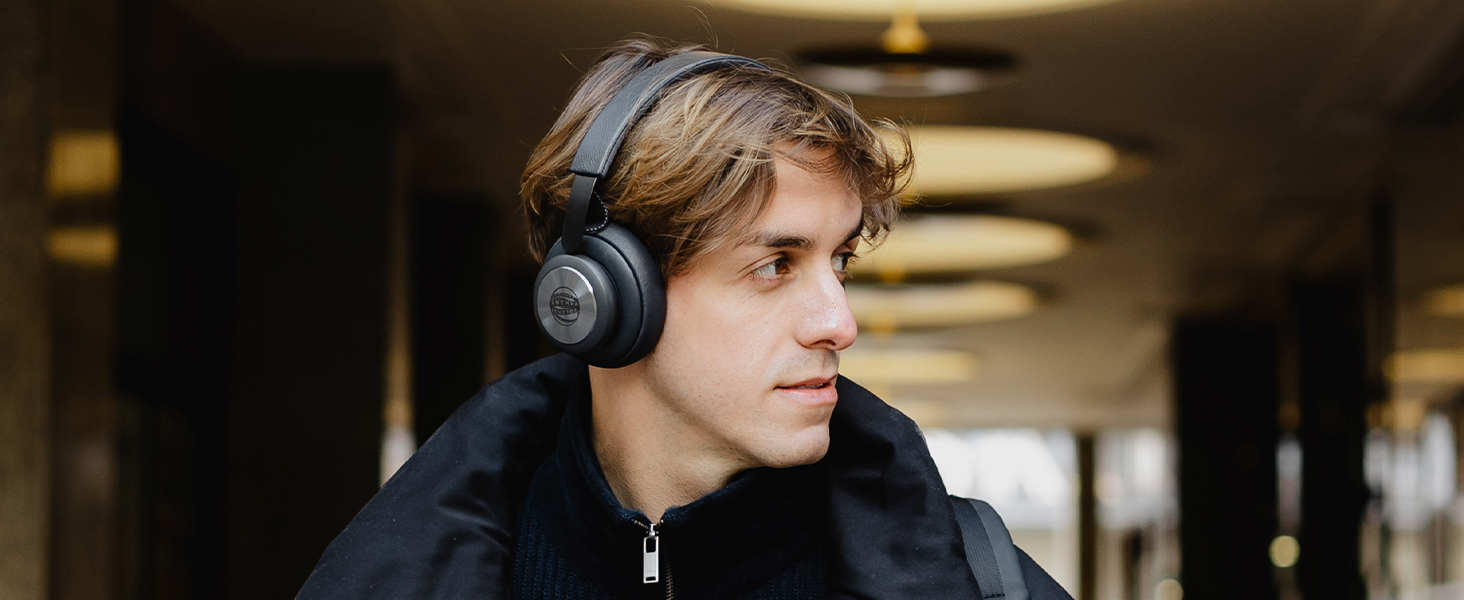 Навушники Beoplay H4 x Anthra XP від RAF Camora, чорний антрацит, один розмір