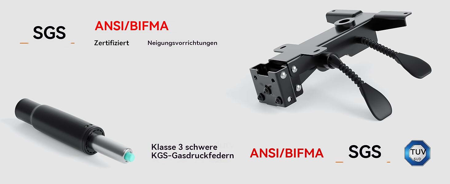 Ігровий крісло Dowinx з підніжкою та масажем попереку. Ергономічне, комфортне, з підголовником. Ідеально для офісу, дому, стрімінгу та тривалих ігрових сесій, біле.