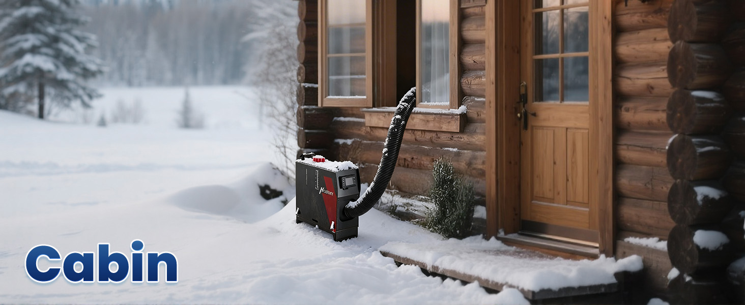 Дизельний опалювач 8kW Blazecore Station 1S з керуванням через APP, 12V/24V DC & 240V AC, для авто та вантажівок