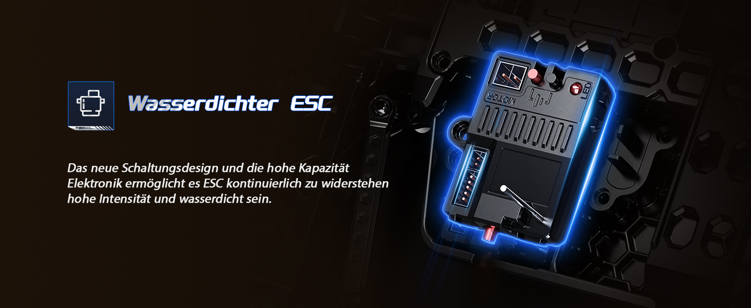 Радіокерований позашляховик 1:14 4WD RC авто для дорослих та дітей, швидкість 40+ км/год, 2 акумулятори 1300mAh, комплект коліс