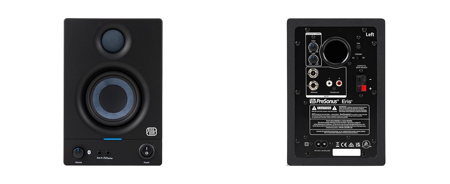 PreSonus Eris 3.5 Gen 2 – Активні монітори 3.5
