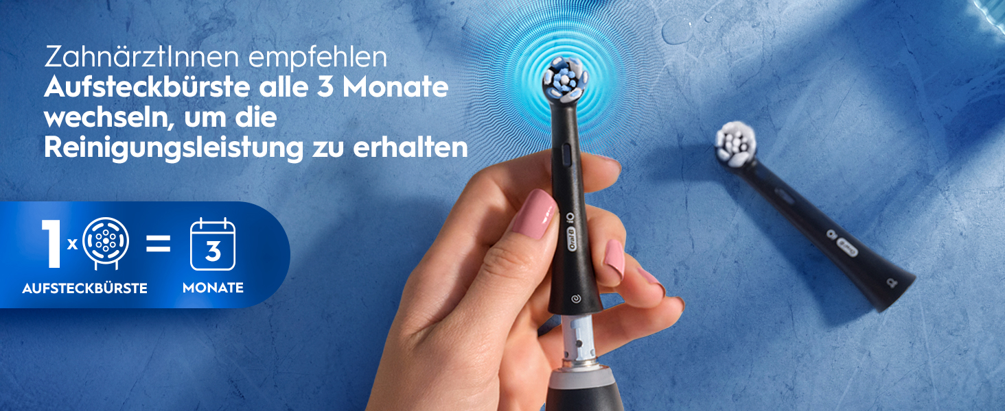 Електрична зубна щітка Oral-B iO Series 5, Matt Black (чорна матова), 1 щітка + 3 смінні насадки та футляр