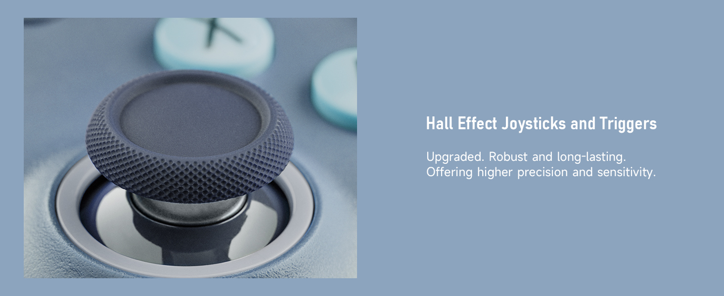 8BitDo Ultimate 2C: Бездротовий контролер для ПК Windows та Android, 1000 Гц, Hall-ефект, Turbofunktion (ДНК)