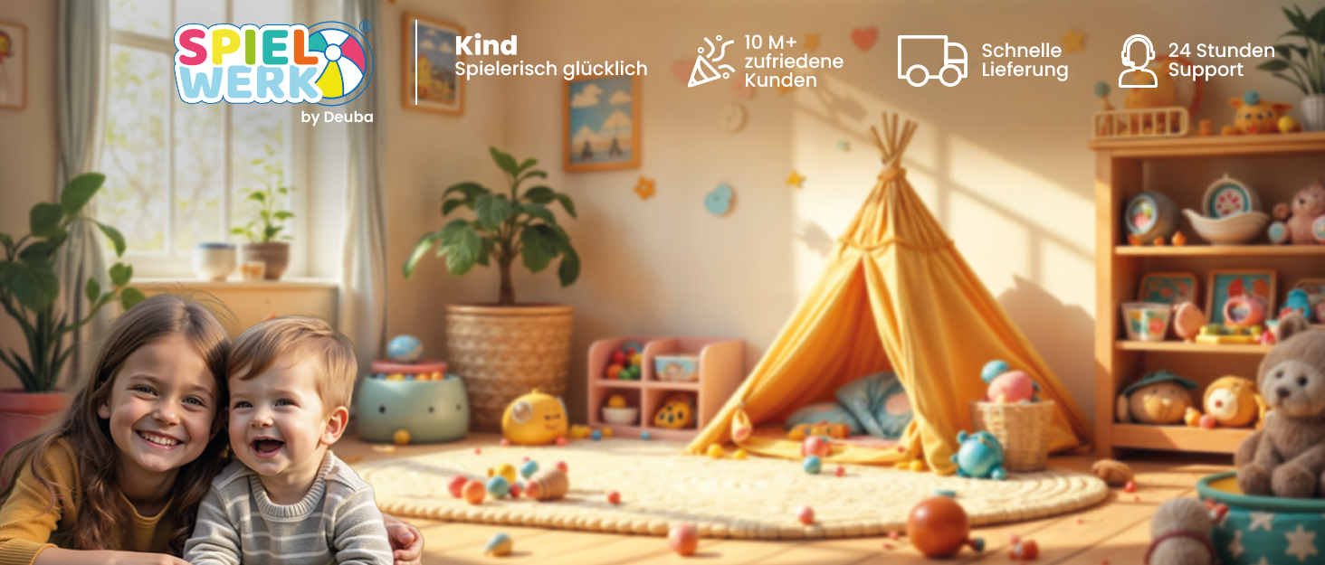 Пісочниця Spielwerk Samu з дахом від сонця 120x120 см, натуральне дерево, захист країв, UV 50, з рівнем наповнення, для дітей