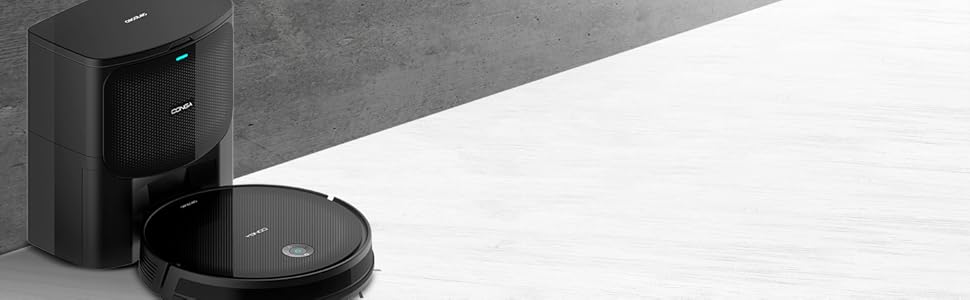 Робот-пилосос Cecotec Conga 2499 Ultra Home Advanced з базою самостійного очищення, гіроскоп, 2100Pa, Wi-Fi, моп, автоматичне розпізнавання мішка 3L