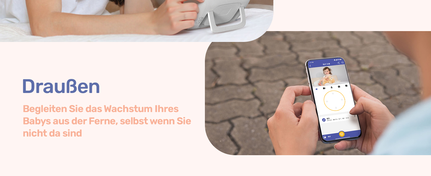 Відеоняня з камерою 360° VB816pro-de, 4