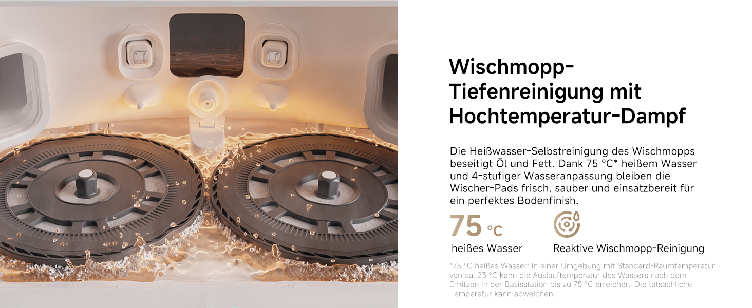 Робот-пилосос Dreame L10s Ultra Gen 2 з функцією миття, технологія RoboSwing™, потужність 10000 Pa, режим для тварин, автоматична станція, глибоке очищення килимів