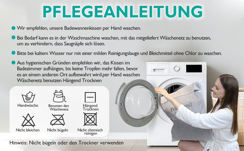 Подушка для ванни Luxus Dicke: повний корпус, підтримка голови, шиї та плечей. Комфорт, розслаблення, аксесуари для спа. Ідеально для ванни (Сірий)