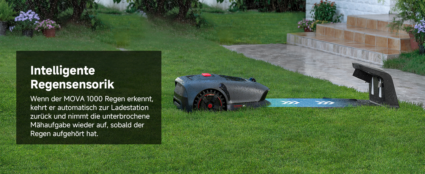 Робот-газонокосарка Dreame з 3D LiDAR, бездротова установка, точна навігація до 1000 м², розумне уникнення перешкод, керування через додаток, покращені колеса, U-подібне косіння, швидка зарядка