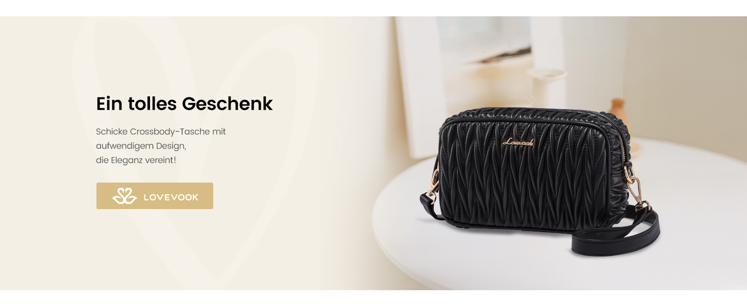 LOVEVOOK Сумка через плече жіноча, маленька сумочка кросбоді, чохол для телефону, сумка на плече, шкіра PU, чорна