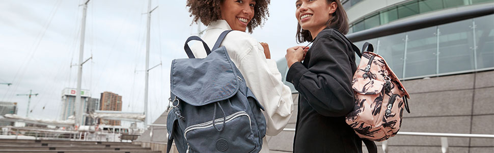 Міні-рюкзаки Kipling Women's City Pack (Grey Gris/Grey Gris)