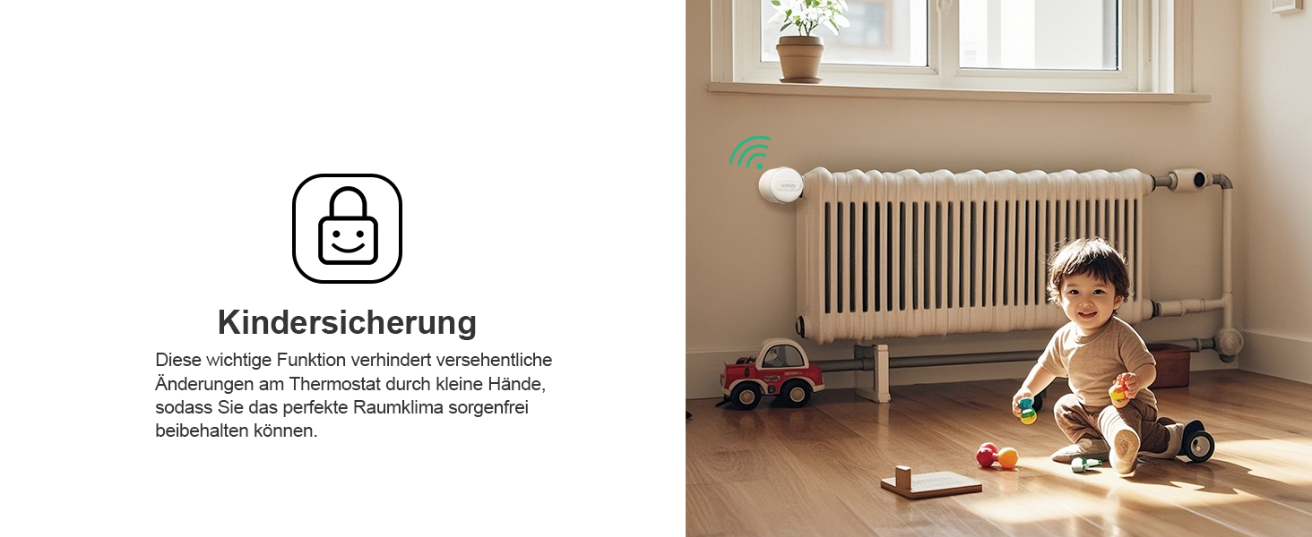 Smart термостат на радіатор 2 шт., Zigbee, бездротовий, з керуванням через Tuya APP та голосовими помічниками (Alexa, Google Assistant), енергозбереження (з датчиком температури Zigbee)