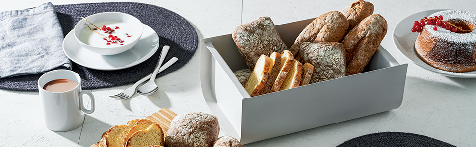 Тримач для паперових рушників Alessi Mattina BG05 R, сталь з епоксидним покриттям та бамбуком, червоний