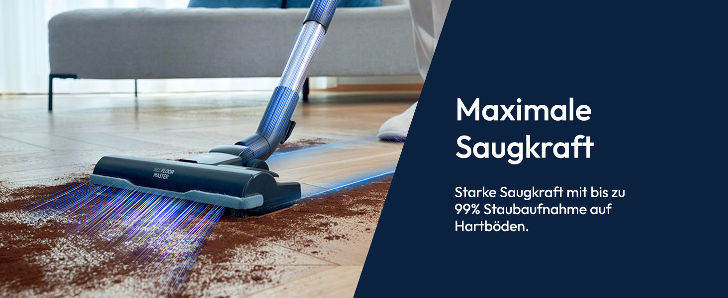 Пилсос Hoover HE2 Kompakter: для твердих поверхонь та килимів, мішок, фільтр EPA, 3.5л, аксесуари, 850W, 10м