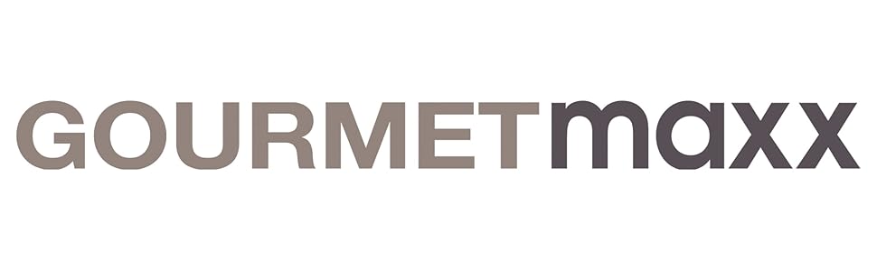 Електричний гриль для столу GOURMETmaxx | Бездимний гриль 2200W з 2 зонами нагріву та антипригарним покриттям | Регулювання температури