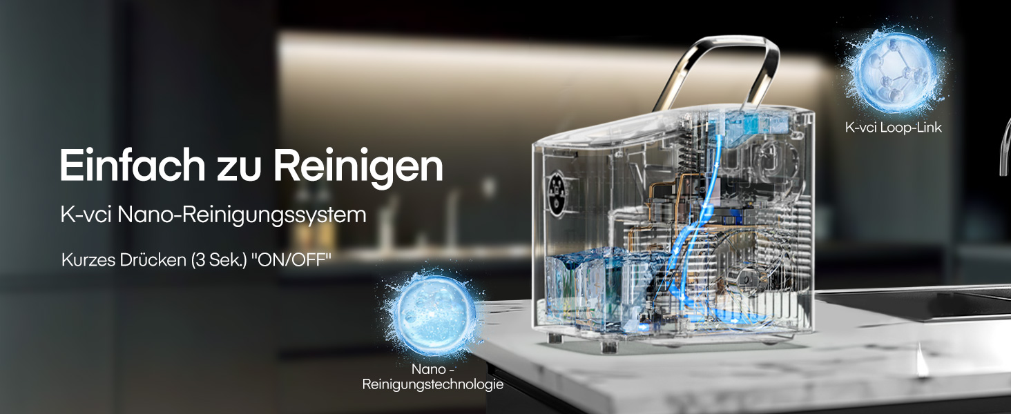 Льодогенератор Fohere 14 кг/24 год, швидке виробництво льоду (5 хв), 2 розміри кулеподібного льоду, самоочищення, з ручкою, лопаткою та кошиком для вечірок, офісу, кемпінгу - Чорний