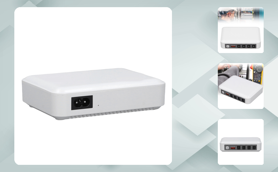 Mini UPS 6000mAh: Безперебійне живлення для роутера, модему, камери (EU-штекер)