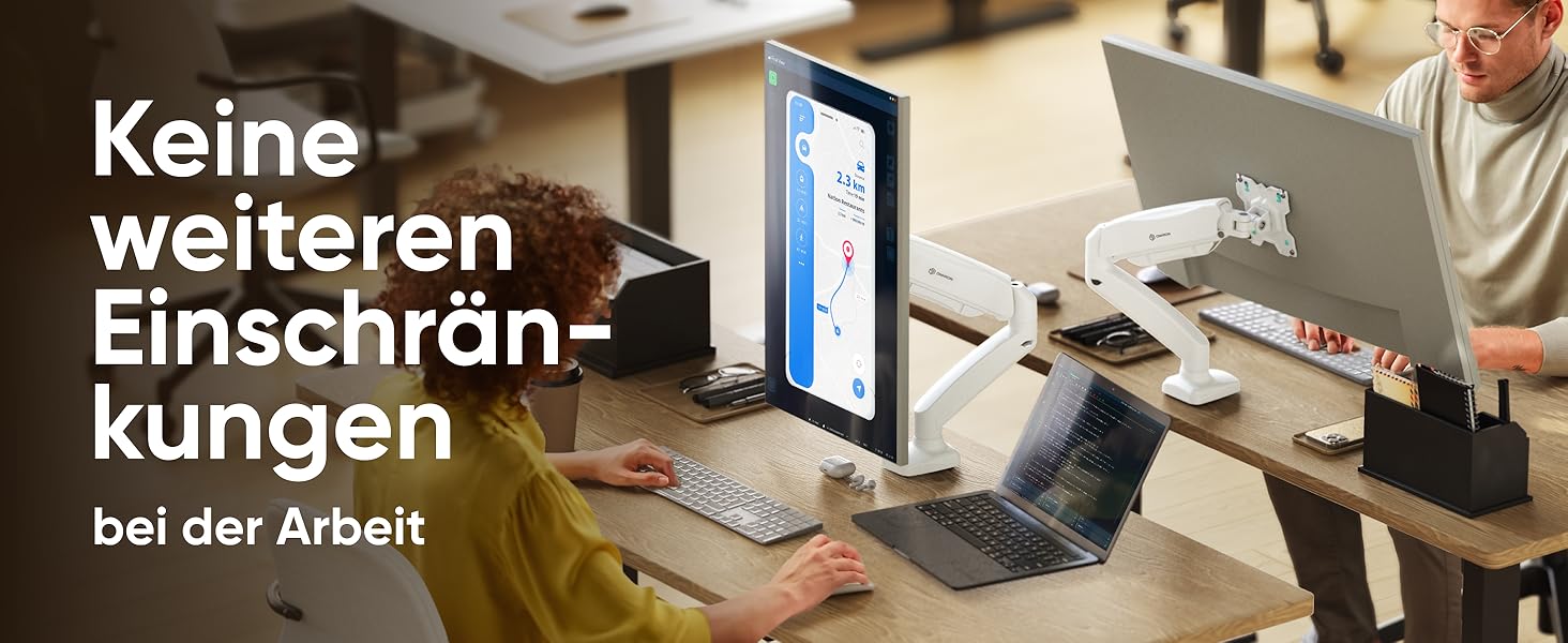 Кріплення для монітора ONKRON G80-B (G80-W) - тримач для екрану 13-32