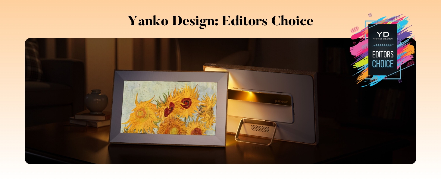 Цифрова фоторамка Lexar 10.1