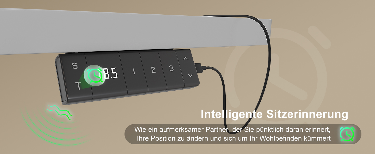 Електричний стіл Devoko 200x80 см з USB-C, білий. Регулювання висоти, комп'ютерний стіл з органайзером для кабелів