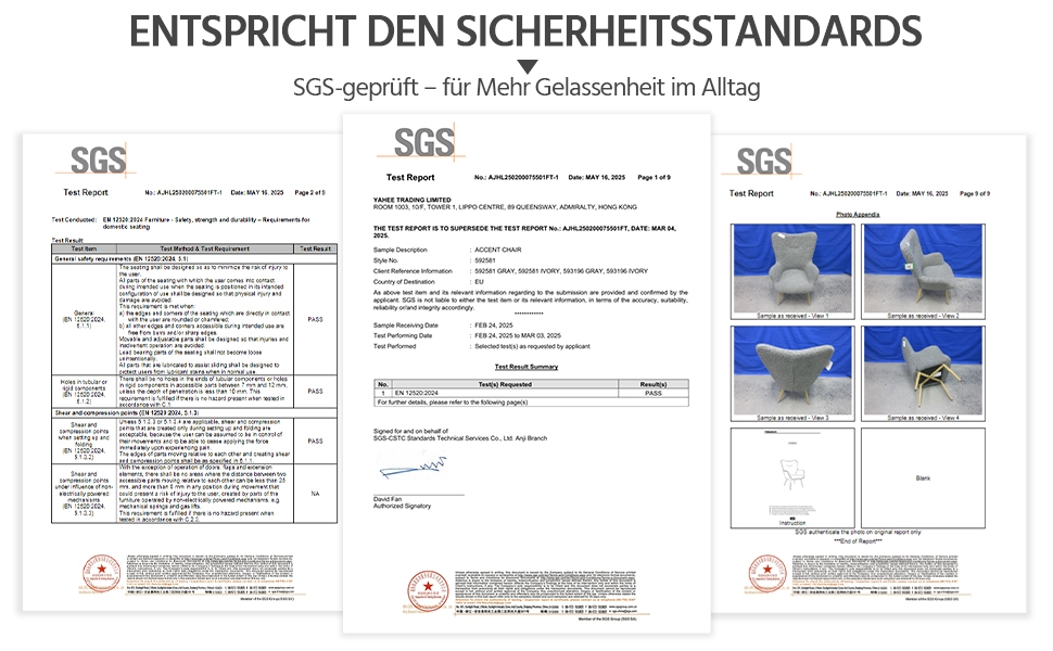 Крісло-мішок Yaheetech з поліестеру, крісло для телевізора, крісло-релакс, біле