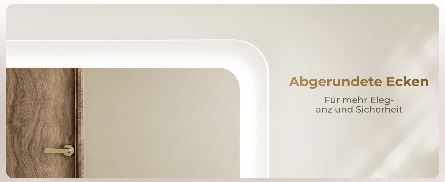 Дзеркало для ванної кімнати з підсвічуванням LED 80x60 см, регульоване, 3 колірні температури (3000K/4000K/6500K), антизапарник, вертикальна/горизонтальна установка, з 3x збільшенням