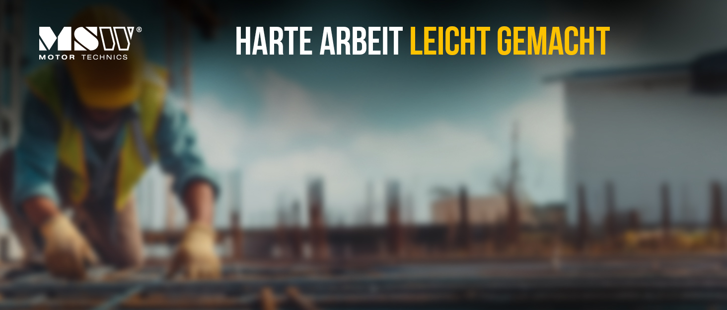 MSW Котушка для шланга PRO-W 20 (20 м) з автозмотуванням, 8 бар, пластиковий корпус