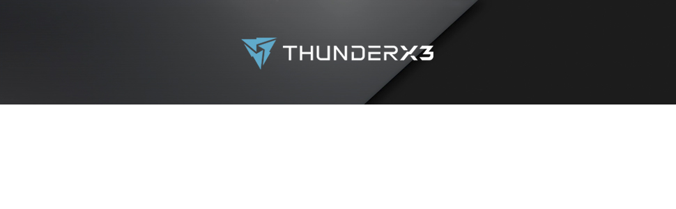 Ігрове крісло ThunderX3 EC1 комфорт та ергономіка для геймерів на ПК/консолях та кіберспортсменів (червоний)