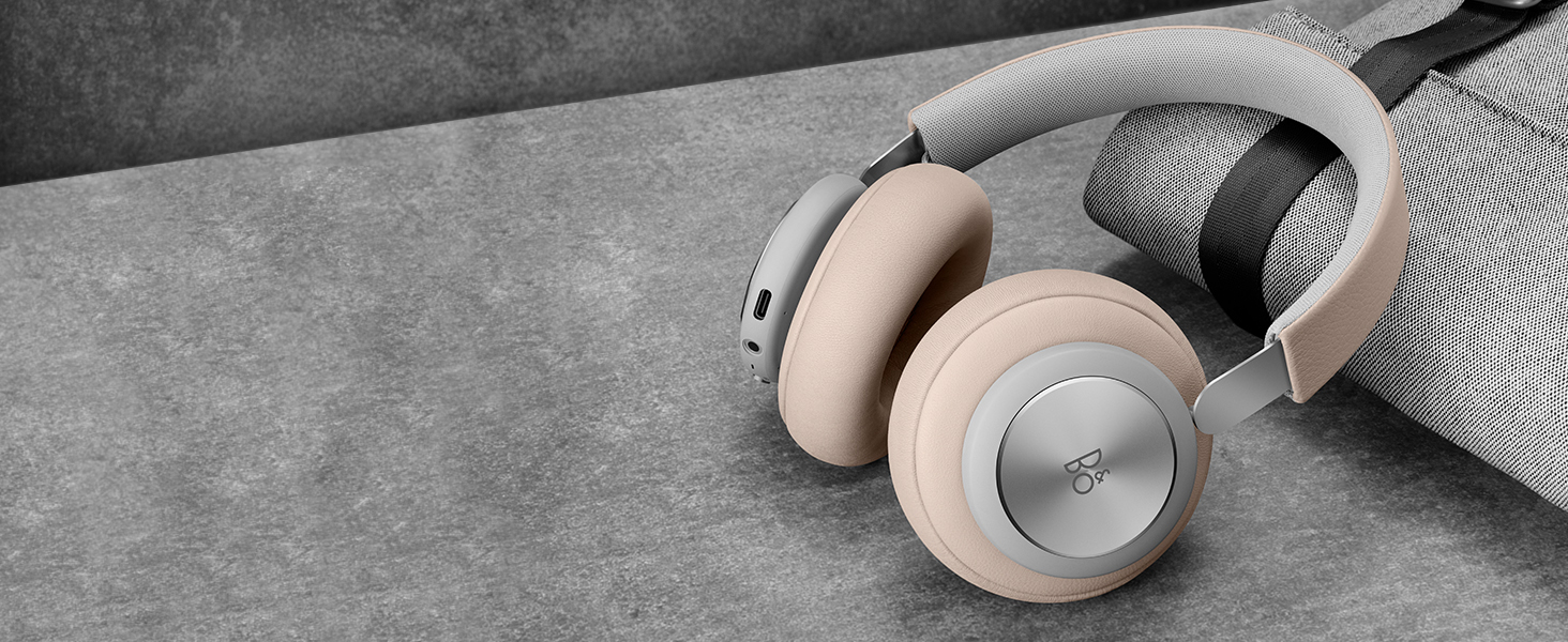 Навушники Bang & Olufsen Beoplay H4 x Anthra XP від RAF Camora, Limestone, One size