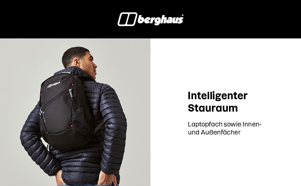 Рюкзак Berghaus Unisex 24/7 15 літрів, зручна посадка, міцна конструкція, рюкзак чоловічий та жіночий (один розмір, реактивний)