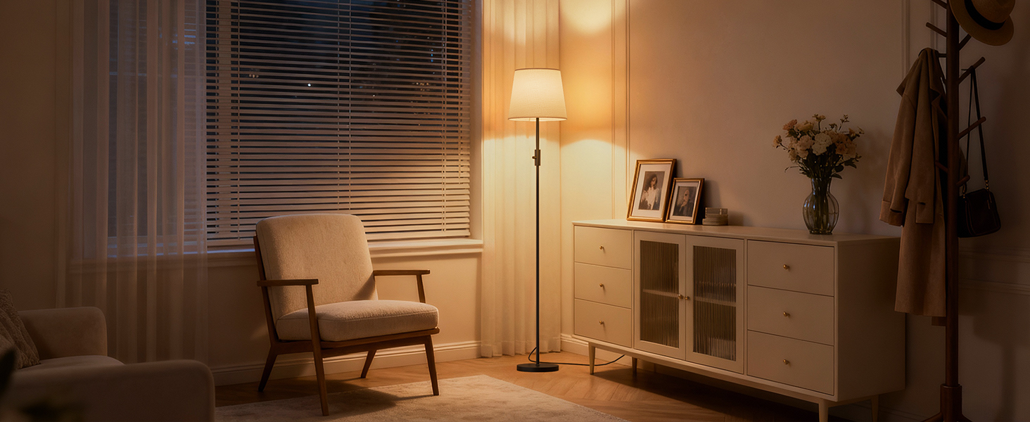 Світлодіодна торшер DUSKTEC RGB для вітальні, смарт-лампа з димером, керування через APP, тепле та холодне біле світло, 10W, 1200LM, аркова лампа для читання, приліжкова лампа