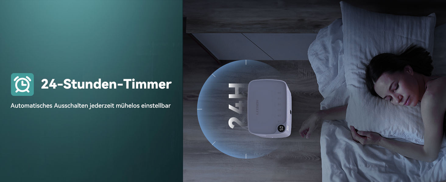 Електричний осушувач повітря Leenon 16L для підвалу, квартири, ванної кімнати. Тиха робота 36dB, режим сну, таймер 24H, сушка білизни, автоматичний перезапуск, 35м²