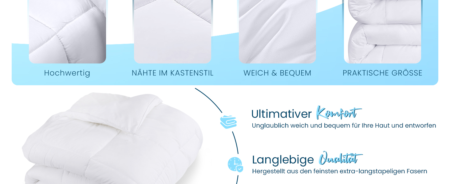 Плед Utopia Bedding 220x240 см: легкий плед з мікрофібри для 2 осіб (білий)